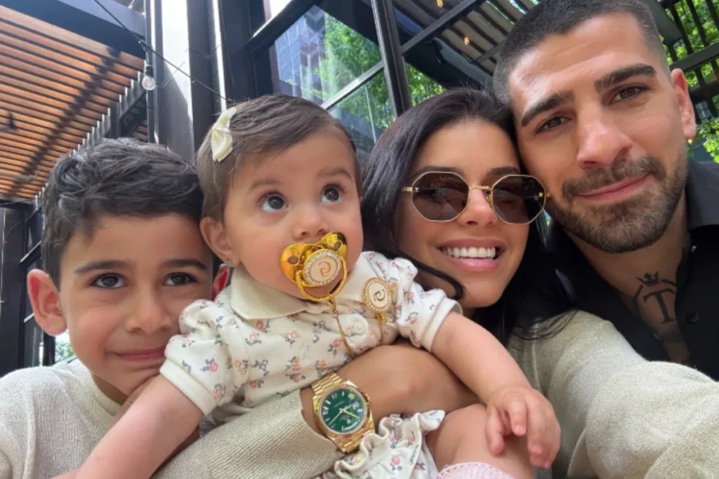 Ilia Topuria's Wife and Family