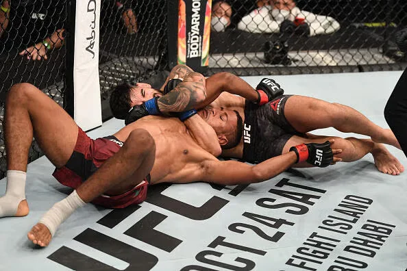 Knockouts and Submissions