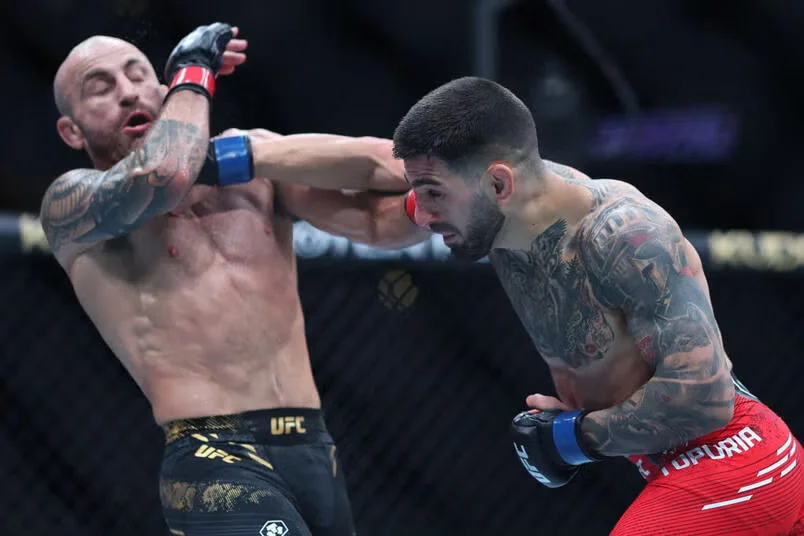 Speed and Accuracy of Punches