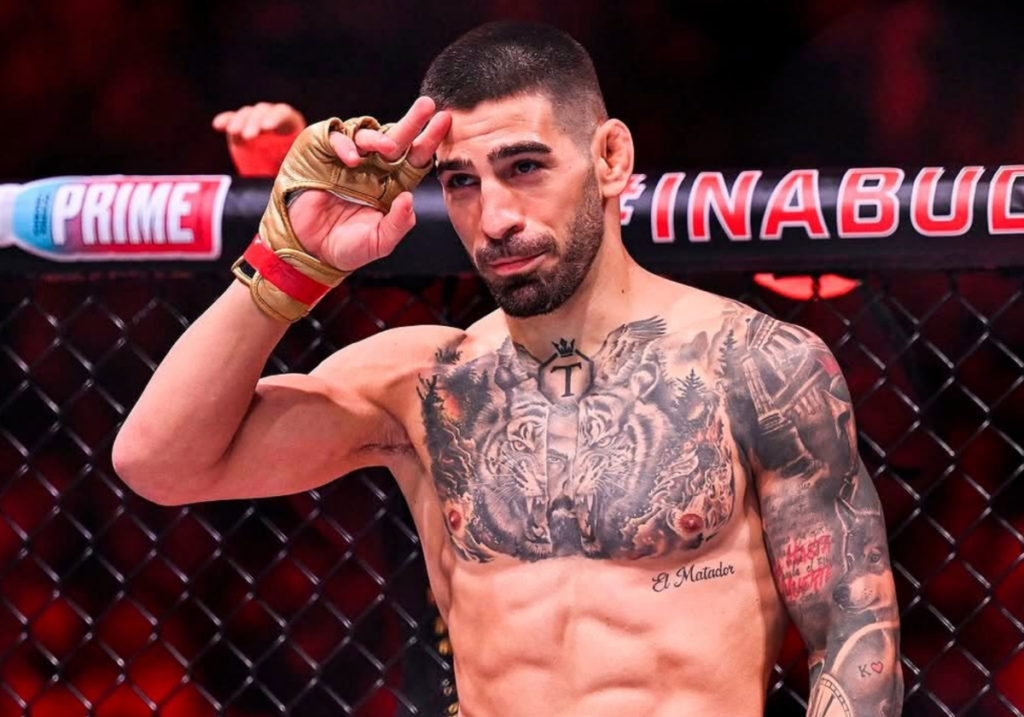Ilia Topuria UFC Career