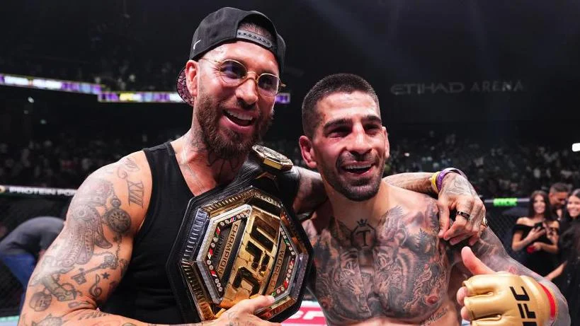 UFC Win Streak and Career Milestones