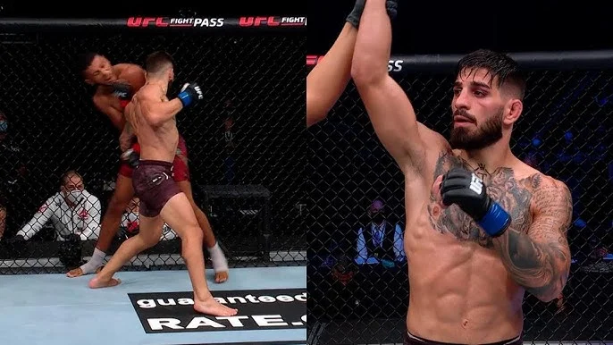 Debut Fight in the UFC