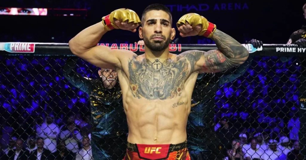 Ilia Topuria UFC Record