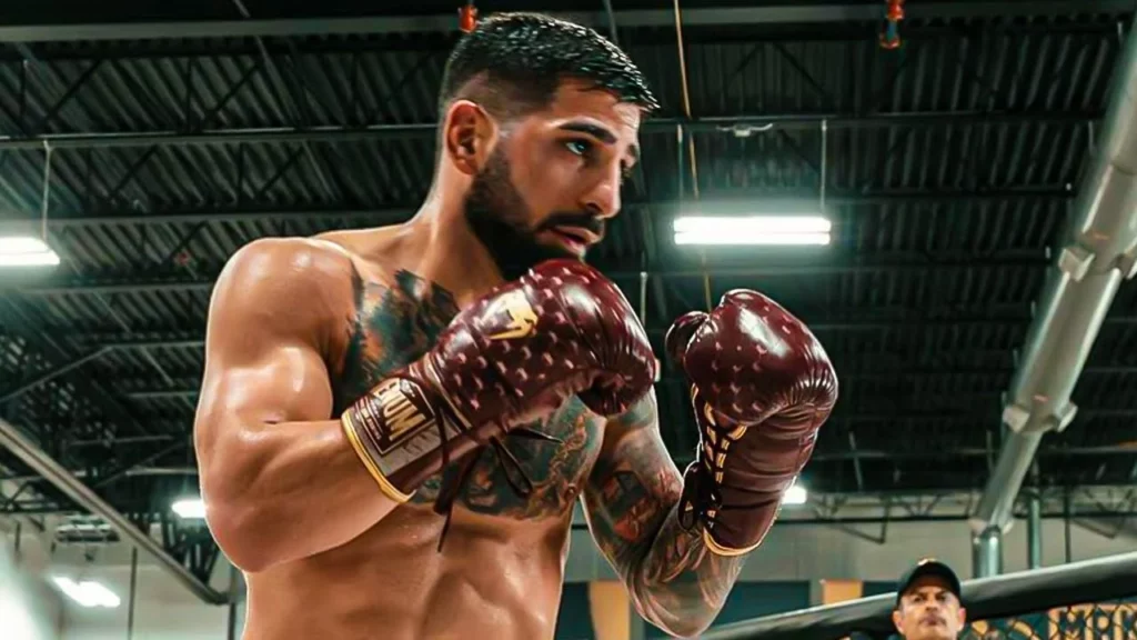 Early Training and Amateur Fights